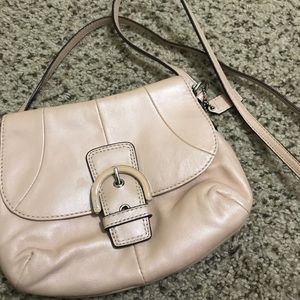 Coach crossbody purse - small